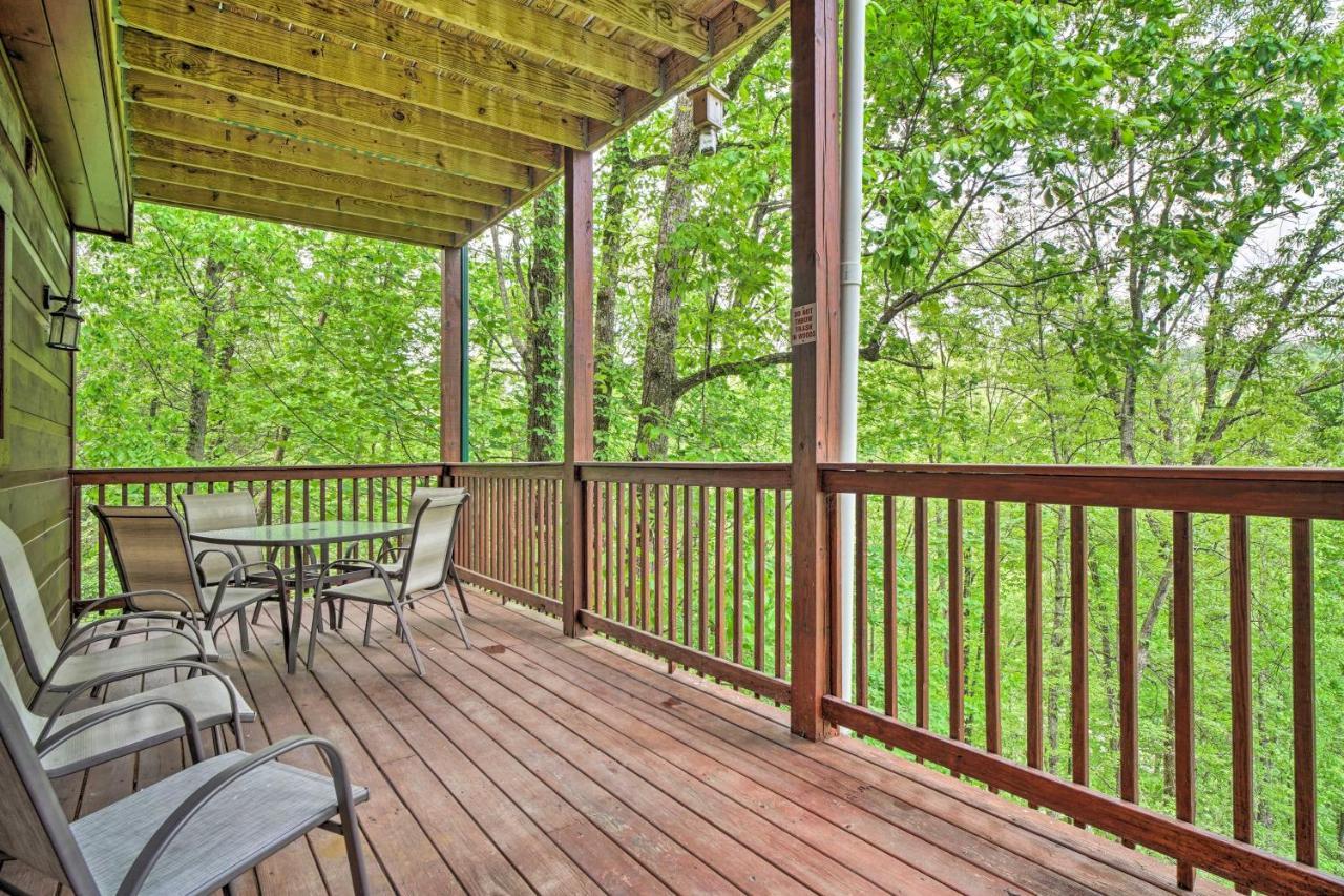 Pigeon Forge Cabin Sauna, Saltwater Pool And Views! Sevierville Exterior foto